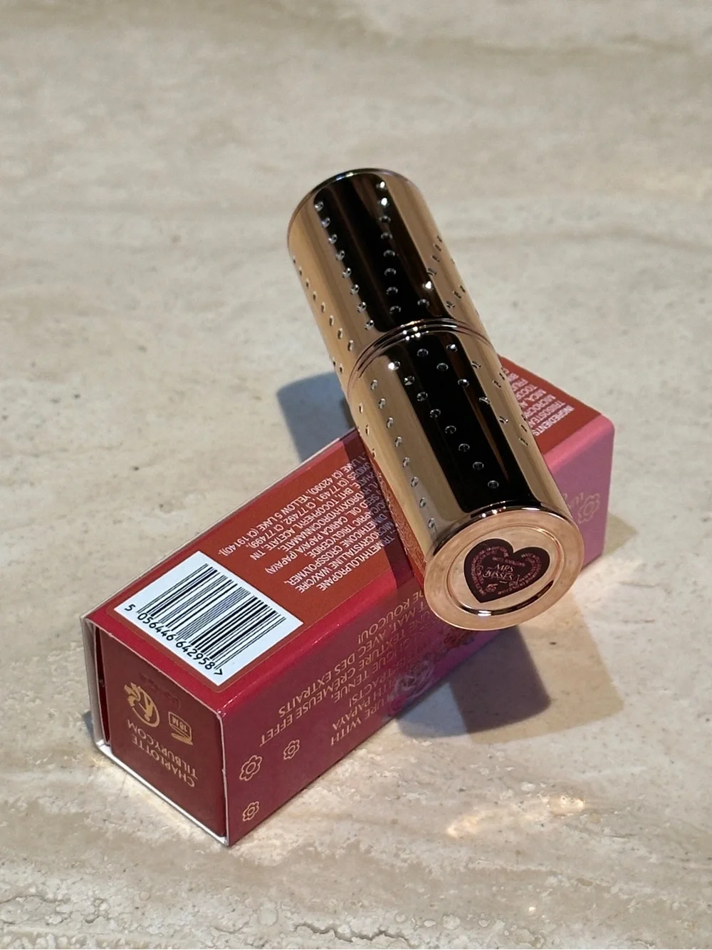 Charlotte Tilbury Look of Love Lipstick - Mrs Kisses